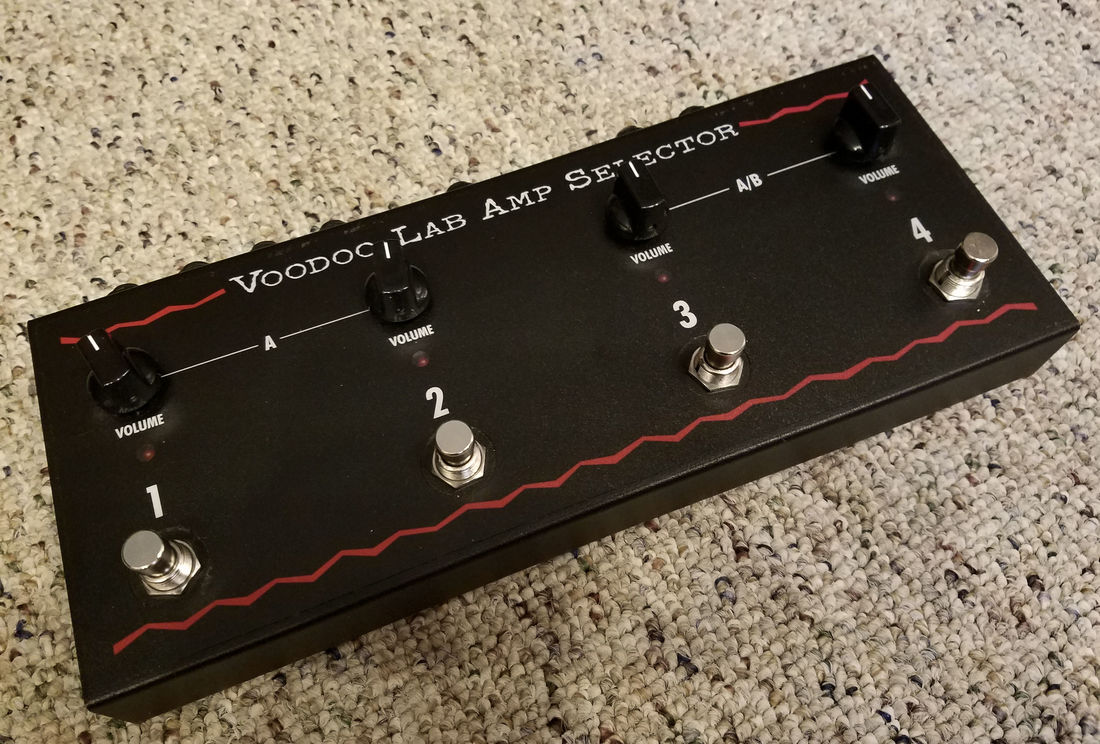 Voodoo Lab • Amp Selector